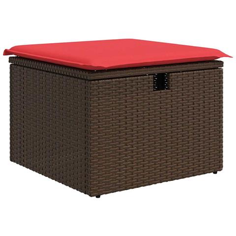 Set Divano da Giardino 7 pz polyrattan - Foto 2