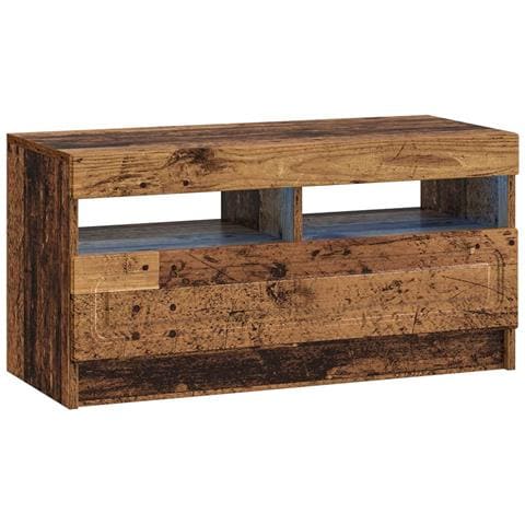 Mobile TV LED Legno antico Legno ingegnerizzato - Foto 1