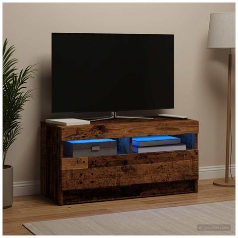 Mobile TV LED Legno antico Legno ingegnerizzato - Foto 2