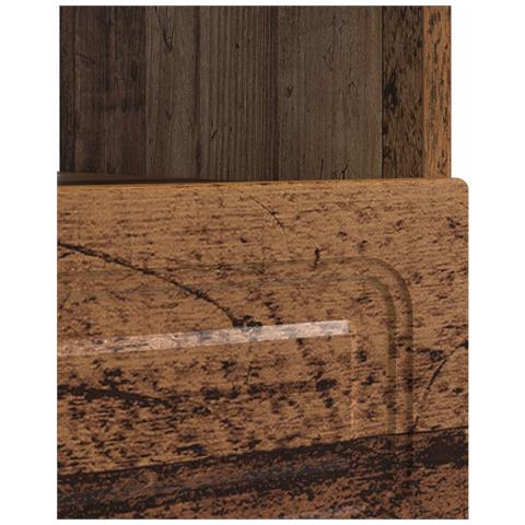 Mobile TV LED Legno antico Legno ingegnerizzato - Foto 9
