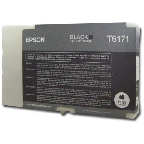 C13T617100 Cartuccia Ink Originale Nera Stylus Pro B-300/500DN Capacità 4000 Pagine - Foto 9