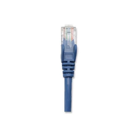 ICOC U5EB-003-BL - Cavo di rete Patch in Rame Cat. 5e Blu UTP 0,3 mt - Foto 4