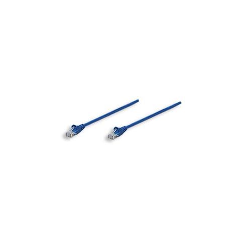 ICOC U5EB-003-BL - Cavo di rete Patch in Rame Cat. 5e Blu UTP 0,3 mt - Foto 1