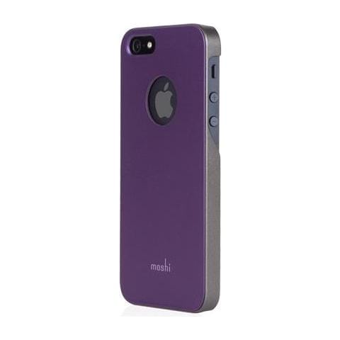 Cover Ultra Slim Compatibile con iPhone 5/5s / SE Colore Viola - Foto 3
