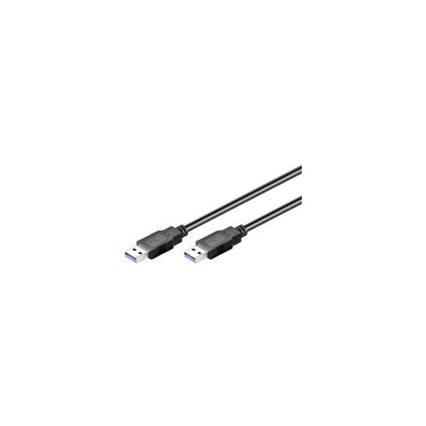 ICOC U3-AA-030-BL - Cavo USB 3.0 A maschio / A maschio 3,0 m Nero - Foto 1