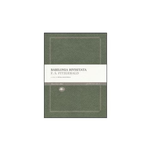 Francis Scott Fitzgerald - Babilonia rivisitata - Foto 1