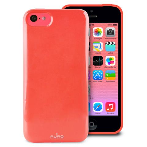 Cover in Tpu Anti-Shock per Iphone 5c - Rosa - Foto 2