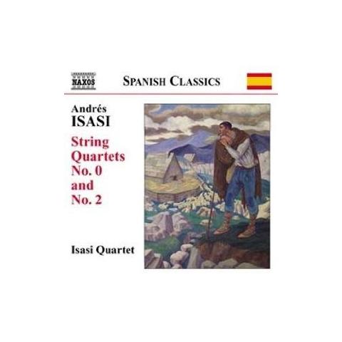 Andres Isasi - Quartetto N. 0 In Mi Minore Op. 83, N. 2 In La Minore Op. 27 - Foto 1