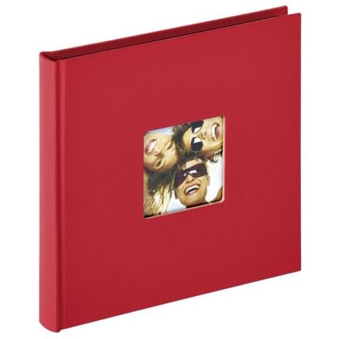 Fun rosso 18x18 30 pagine nere libro FA199R - Foto 1
