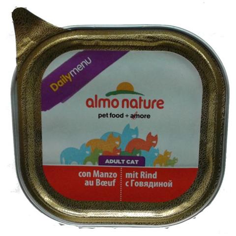 Almo Daily Menu Gatto, Con Manzo Gr. 100 - Foto 1