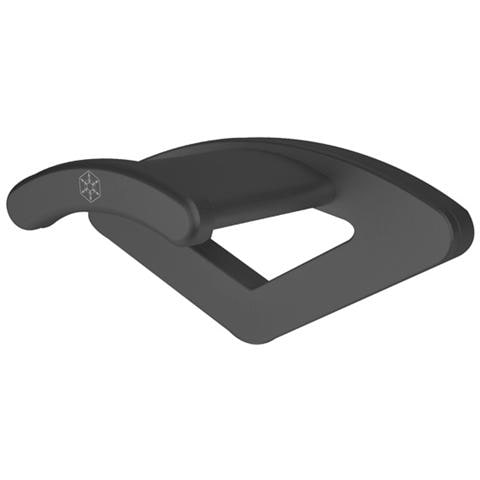 Supporto a parete per cuffie EBA02 Colore Nero - Foto 1