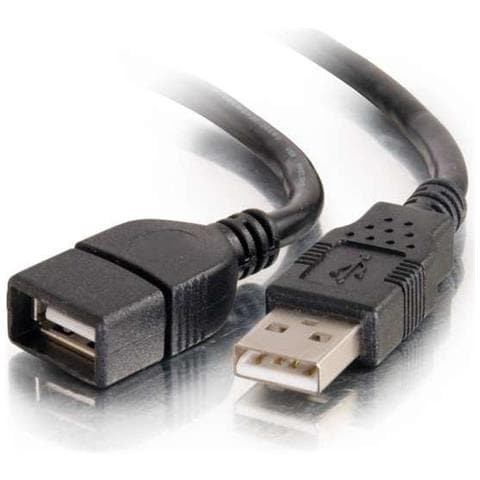 Cavo Prolunga USB 2.0 A / A Maschio / Femmina 2 m - Foto 1