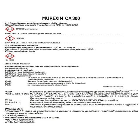 Ca 300 Pittura A Calce 15 Kg - Foto 2