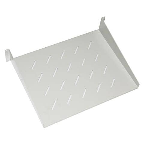 OmniMount OMN-TRIA Ripiano Singolo Per Dispositivi A/V - Scaffale Fai-da-te Con Gestione Cavi Integrata