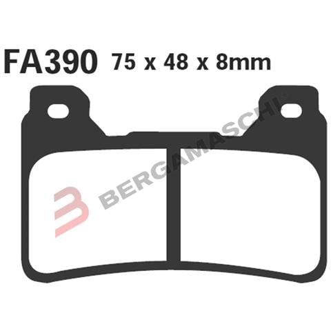 B1r R2139000 Pastiglie Epfa Honda Cbr 600rrcbr 1000rr 04-06 Ant. Epfa390hh - Foto 1