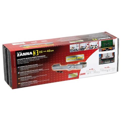 Zanna 3 Ganascia In Acciaio Inox Per Porte Poster - Foto 9