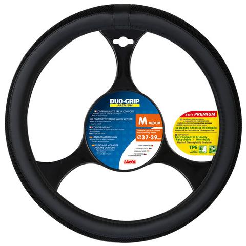 Coprivolante Tpe Duo-grip Premium M 37-39cm Ne - Foto 1