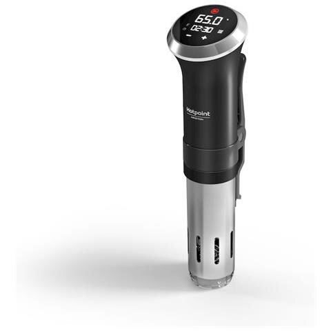 Kit per Cottura Sottovuoto Easy Chef Sous Vide, 1300 W, Nero - Foto 13