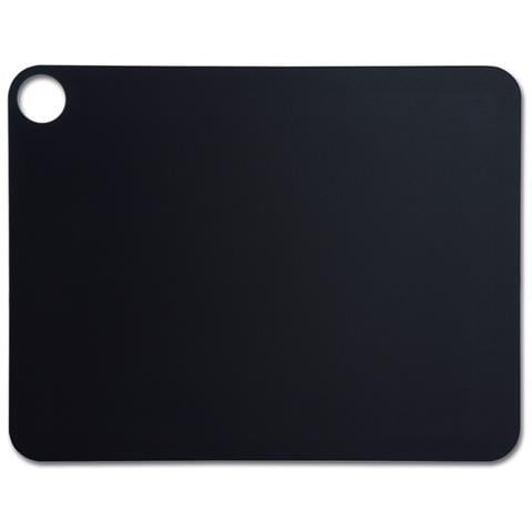 Taglieri - Resina E Fibra Di Cellulosa 42,7 X 32,7 Cm E 6,5 Mm Spessore - Colore Nero - Foto 1