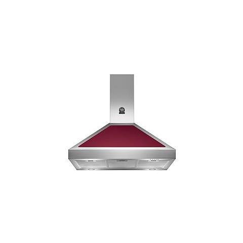 Cappa K90AMHVIA / 19 a Parete da 90 cm Aspirante Colore Inox / Vino - Foto 1