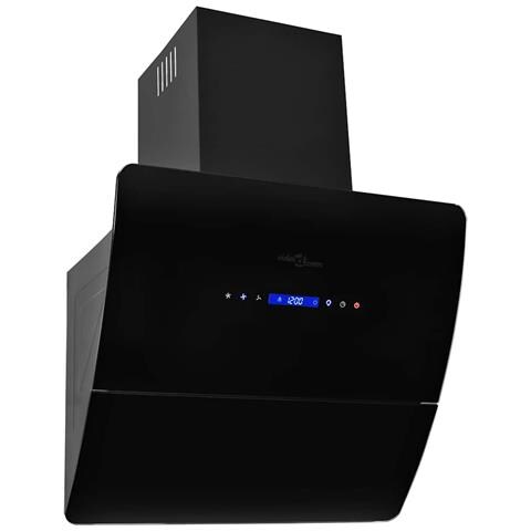 Cappa 50703 a Parete da 60 cm Aspirante Colore Nero - Foto 1