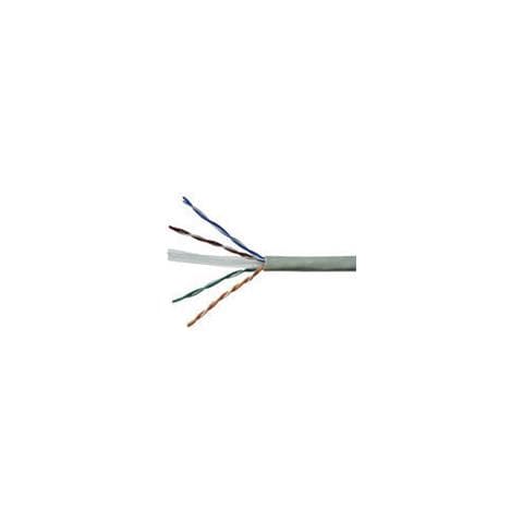 Cavo Di Rete Cat 6 U / utp 4 X 2 X 0.25 Mm² Grigio 100 M - Foto 2