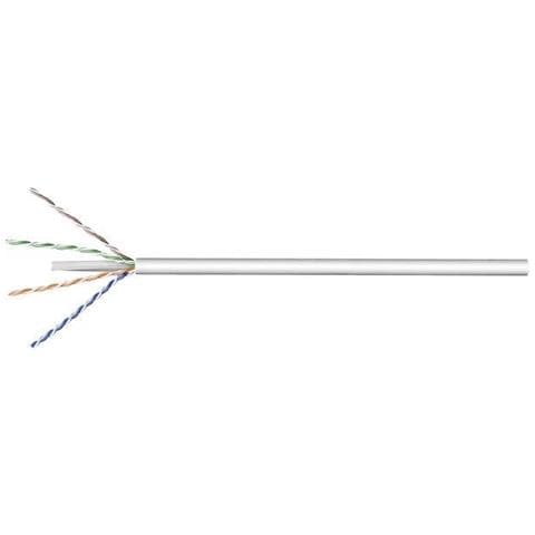 Cavo Di Rete Cat 6 U / utp 4 X 2 X 0.25 Mm² Grigio 100 M - Foto 1