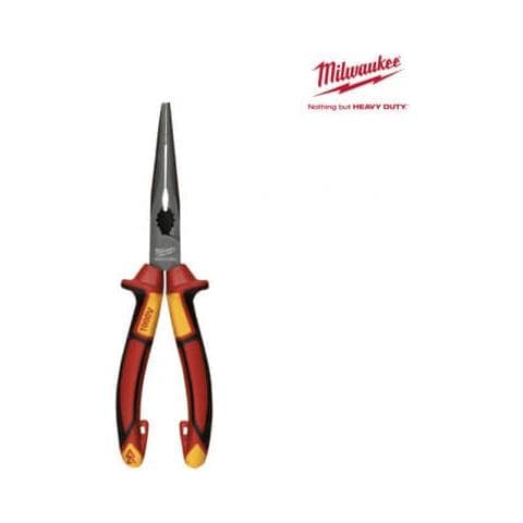 Pinza A Becchi Lunghi Isolati Vde 205 Mm 493246454564 - Foto 2