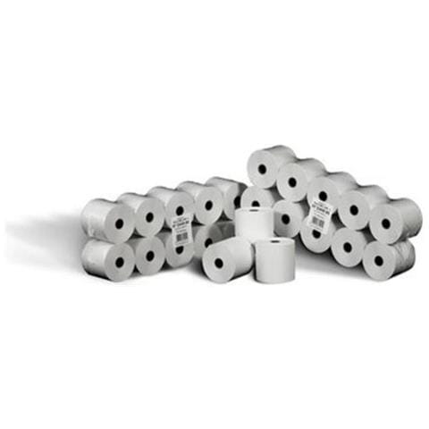 CF10 Carta per Cassa con Dimensioni 80 X 40000 mm Confezione da 10 Rotoli - Foto 1