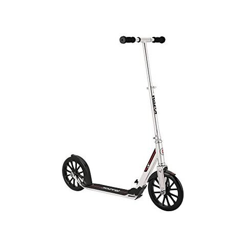 A6 monopattino Unisex Adulto, Argento - Foto 3