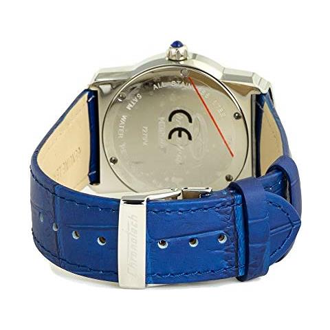 Orologio Analogico Quarzo Unisex Adulto Con Cinturino In Pelle Ct7279m-09 - Foto 2