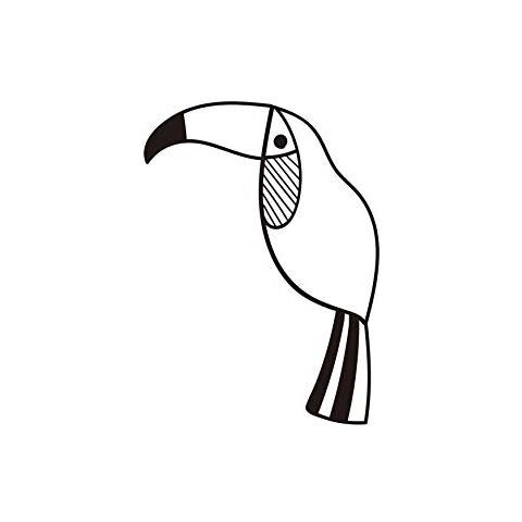 Timbro Di Legno Tucano - Foto 1