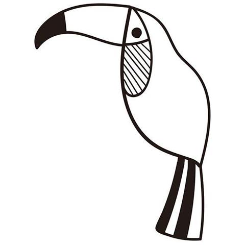 Timbro Di Legno Tucano - Foto 2