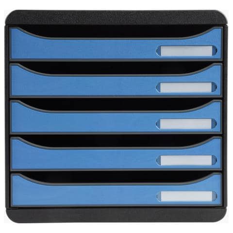 Casset. 5 Cassetti Clean Safe Blu - Foto 1