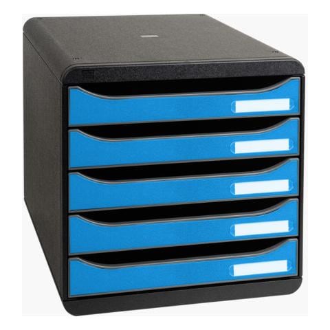 Casset. 5 Cassetti Clean Safe Blu - Foto 2