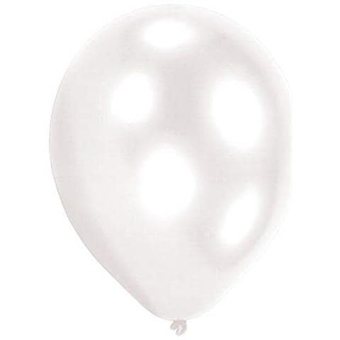 9904918 - 25 Palloncini In Lattice, Colore: Bianco - Foto 1