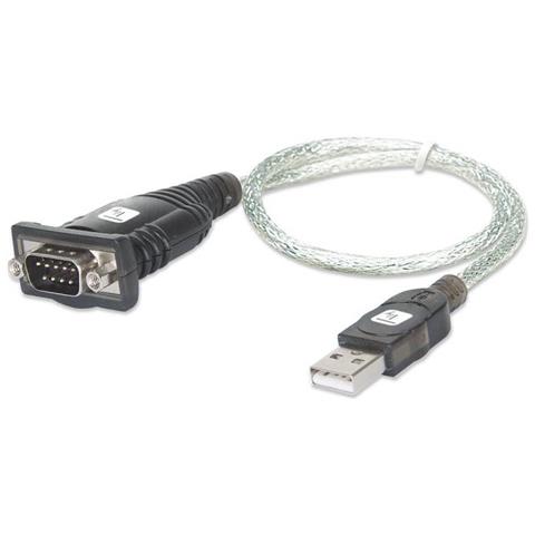 Convertitore Adattatore Techly Da Usb A Seriale In Blister - Foto 1