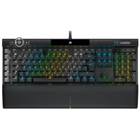Clavier Mcanique Gamer K100 Rgb Ch-912a01a-fr)  - Foto 1