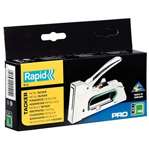 R14e 5.000.438 Graffatrice Pro, Acciaio - Foto 2