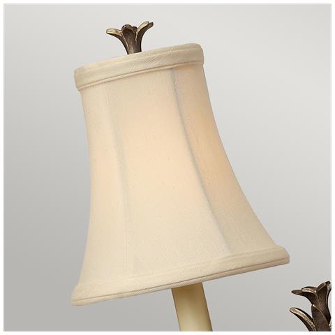 Applique Da Interno A 1 Luce Bronzo Perla, E14 - Foto 5