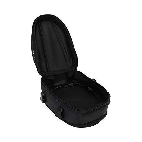 Coda Motorcycle Bag Borse Impermeabile Sede Zaino Sacchetto Dei Bagagli Posteriore Borsa In Pelle Multifunzione Pu Borse Del Sacchetto Della Sella Sport - 15 Litri - Foto 2
