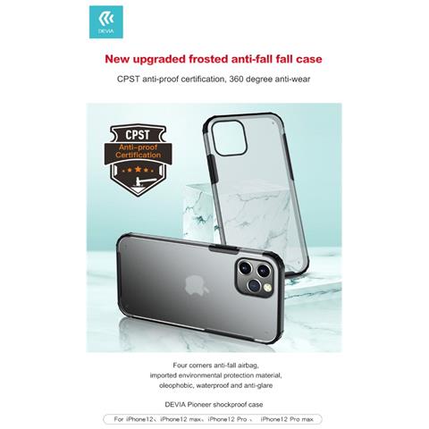 Cover Super Protettiva Edge Per Iphone 12 Mini - Foto 1