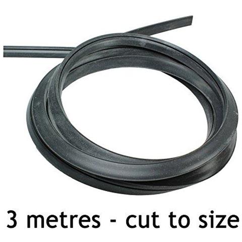 Universale 3 E 4 Lati In Gomma Forno Cappa Guarnizione Della Porta (con Le Clip Filo Dangolo) - Foto 2