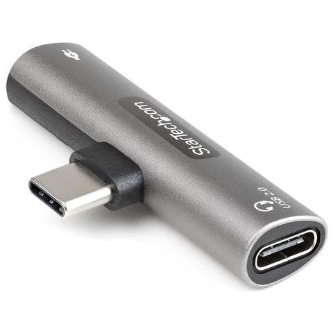 Usb C Audio / Charge Adapter W / Usb-c Audio And 60w Charge Port - Foto 2