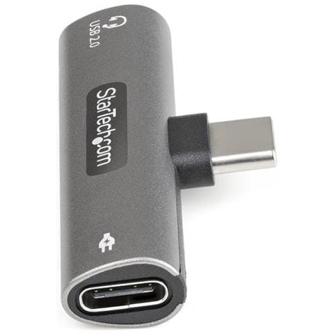 Usb C Audio / Charge Adapter W / Usb-c Audio And 60w Charge Port - Foto 7