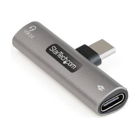 Usb C Audio / Charge Adapter W / Usb-c Audio And 60w Charge Port - Foto 1