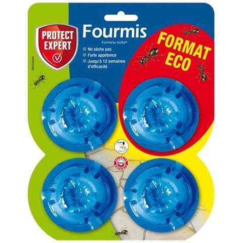 Protect Expert Formiche Scatole Esche Pac Eco Fboit4n - 4x 2 G - Foto 1