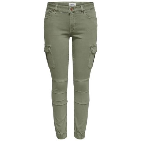 Pantaloni Cargo Verdi 40/42 - Foto 1