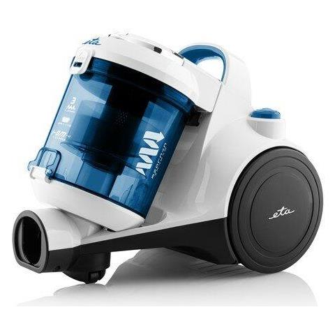 Aspirapolvere Ambito 051690000 Senza Sacco, Potenza 700 W, Capacità Polvere 1,5 L, Bianco - Foto 1