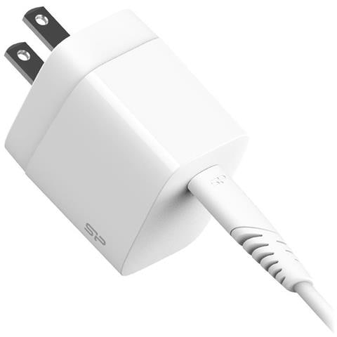 Caricabatteria Da Parete Qm10 Bianco, Usb Type-c - Foto 2